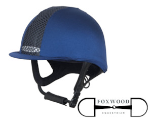 Champion Helmet Cover Blue