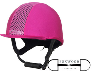 Champion Helmet Cover Hot Pink