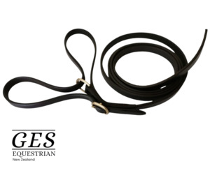 Bridles: In-hand Butterfly Lead-Havana Brown