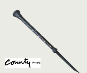 Childs Dressage Whip Black