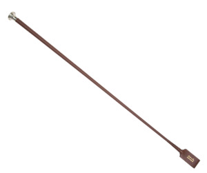 Whips Canes: County Classic Whip - Brown