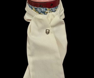 Ties: Wild flowers and Lemon Stock Self Tie