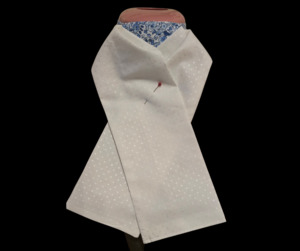 Ties: Cotton Pretied Stock Two Tone