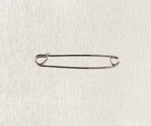 Stock Tie Pins: Hurlford Traditional Stock Pin Silver