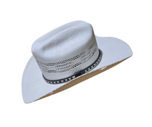 Western Hat- White