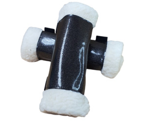 Sale: Flair Horse Boots Single Colour-Hack Black