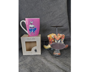 Foxwood: Mug and Candle Holder