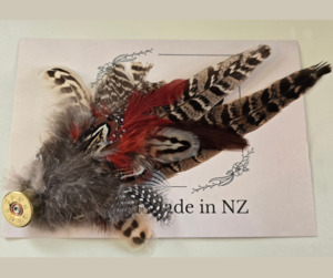 Foxwood: Medium Feather Hat Pin