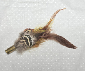 Small Feather Hat Pin