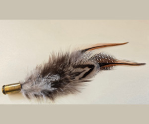 Small Feather Hat Pin