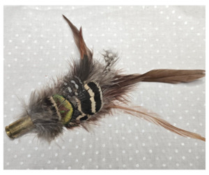 Small Feather Hat Pin