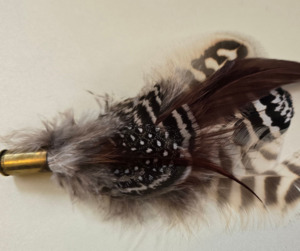 Small Feather Hat Pin