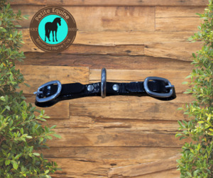 Miniature Horse: Petite Equine Chin Strap Buckle Ends