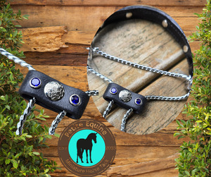 Petite Equine Rhinestone Show Chain Keeper