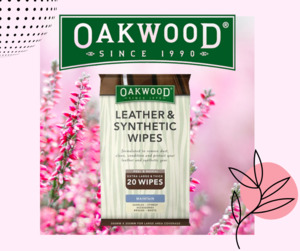 Oakwood Leather And Synthetic Wipes