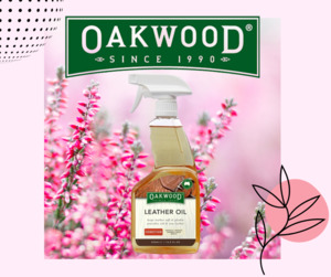 Oakwood Leather Oil