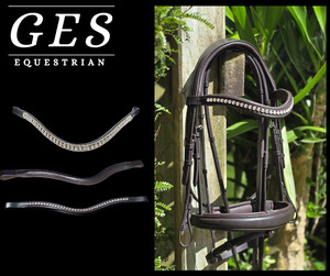 Bridles: GES Mix N Match Snaffle Bridle