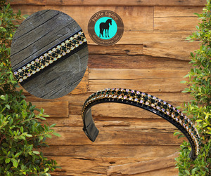 Miniature Horse: J Hook Noseband -Emerald