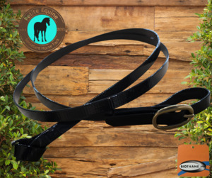 Miniature Horse Leads And Accessories: Petite Equine Show Lead- 4ft With Buckle End