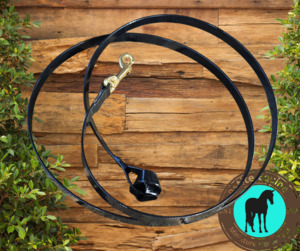 Miniature Horse Leads And Accessories: Petite Equine Show Lead - Snap Clip - 4ft