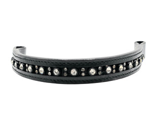 Miniature Horse Crystal Browband