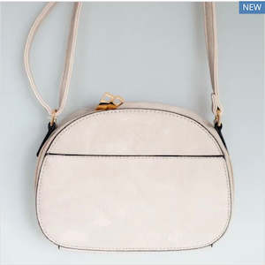 Bags: OVAL HANDYBAG - SAND
