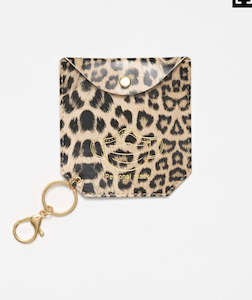 MASK HOLDER - LEOPARD