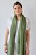 Plain Autumn Scarf - Soft Olive Green