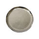 Aluminium Silver  Hammered Tray - Small