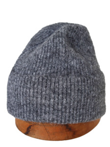 BEANIE SOFT TOUCH - CHARCOAL