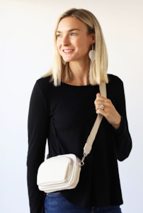 3 ZIPNPOCKET CROSS BODY BAG