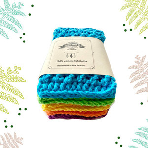 Dishcloth - Set of 5 Fpoc