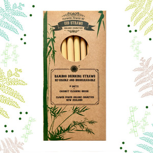 Eco Bamboo Straws Fpoc