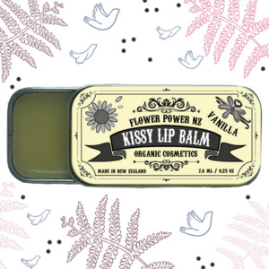 Vanilla Kissy Lip Balm Fpoc