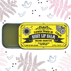 Lemon Kissy Lip Balm Fpoc