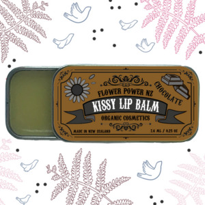 Chocolate Kissy Lip Balm Fpoc