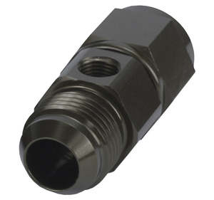 Aluminum -10AN Swivel Fitting,1/8 NPT Port