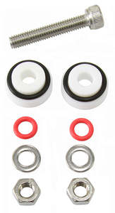 Aeroflow Electrical Terminal Bulkhead Through Panel Terminal Or Earth