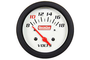 Quickcar: Extreme Volt Meter Gauge