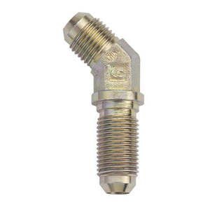 Bulkhead: Fragola Bulkhead 45 deg steel