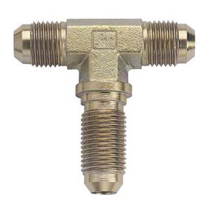 Fragola Bulkhead Tee on the side Steel