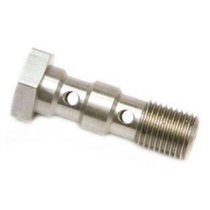 Banjo: Aeroflow Stainless Steel Double Banjo Bolt