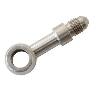 Banjo: Aeroflow S/S Straight Long Banjo to Male AN