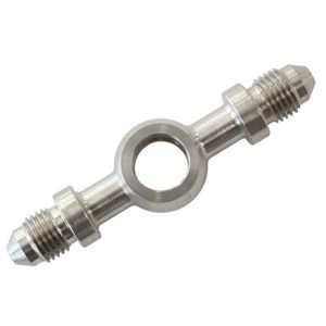 Banjo: S/S Straight Long Banjo to Double Male AN Aeroflow