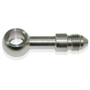 Banjo: Stainless Steel Long Banjo to Male AN