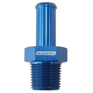 Barb Fittings: Male NPT to Straight AN Hose Barb