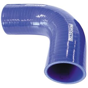 Silicone Hose: 90 Deg Silicone Hose Elbow Aeroflow