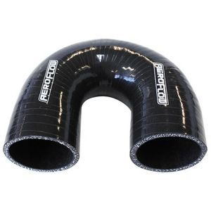 Silicone Hose: 180 Deg Silicone Hose Elbow Aeroflow