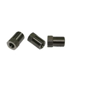 Tube Nuts Sleeves: Stainless Inverted Flare Tube Nut Aeroflow