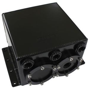 Dual Fuel Pump Surge Tank Kit suits 2 x AF49-1014 Aeroflow